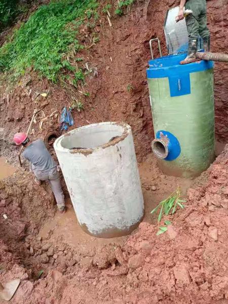 固原一体化污水提升泵